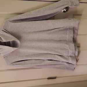 Cowl neck reebok sweat shirt